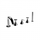 Freistehendes Duschset Stella Titian 3256TR308 | Edilceram Design