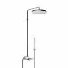 Wandmontiertes Dusch-Set Stella Titian 3283301TB304 | Edilceram Design