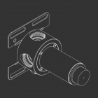 Cea UCS02 Einbauteil | Edilceram Design