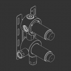 Cea UCS15 Einbauteil | Edilceram Design