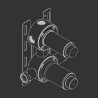 Cea UCS26 Einbauteil | Edilceram Design