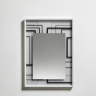 Wandspiegel Antonio Lupi Collage WHITE307 | Edilceramdesign