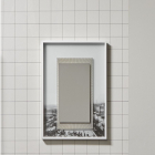 Wandspiegel Antonio Lupi Collage WHITE309 | Edilceramdesign
