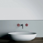 Boffi Fisher Island WRAFAE01 Aufsatzwaschtisch in Cristalplant | Edilceramdesign