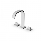 Zucchetti Aguablu ZA5416 3-Loch-Waschtischmischer | Edilceram Design