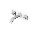 Zucchetti Aguablu ZA5699 3-Loch-Waschtischmischer | Edilceram Design