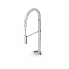 Zucchetti Isy22 ZIS1270 Einhebel-Waschtischmischer mit schwenkbarem Duschkopf | Edilceram Design