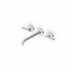 Zucchetti Pan S ZPA5772 3-Loch-Einbauwaschtischarmatur | Edilceram Design