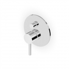 Zucchetti Pan S ZPA775 Einhebel-Bad-/Duscharmatur | Edilceram Design