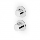 Zucchetti Pan S ZPA801 Thermostatmischer mit Absperrventil | Edilceram Design