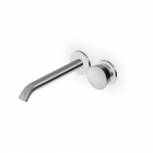 Zucchetti Sablier ZSL432.X 2-Loch Einhebel-Waschtischmischer | Edilceram Design