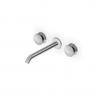 Zucchetti Sablier ZSL5780.X 3-Loch-Waschtischmischer | Edilceram Design