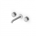 Zucchetti Sablier ZSL5782.X 3-Loch-Waschtischmischer | Edilceram Design