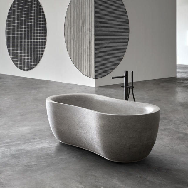 Freistehende Badewanne Antonio Lupi FIDA | Edilceram Design