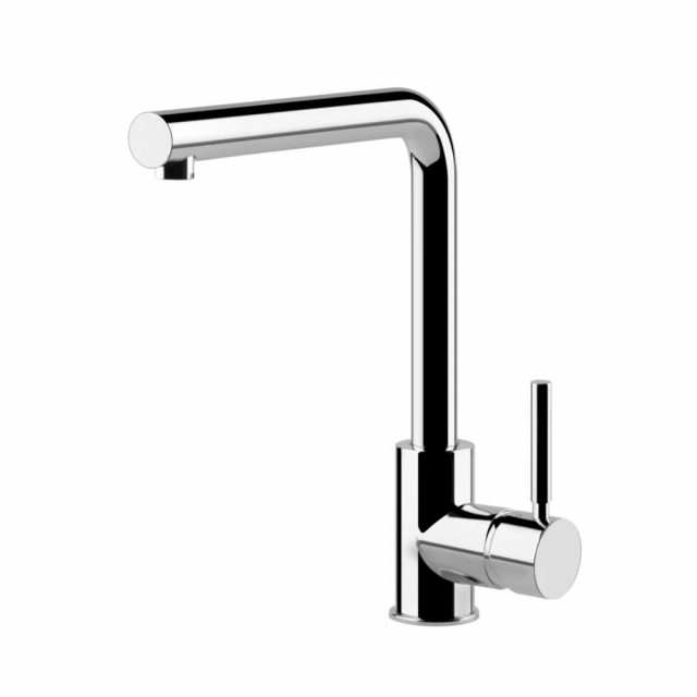 Gessi Neutron 17155 Schwenkbarer Einhebel-Spültischmischer | Edilceram Design