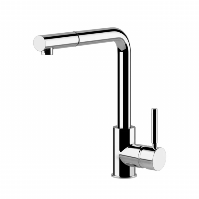 Gessi Neutron 17169 Schwenkbarer Einhebel-Spültischmischer | Edilceram Design