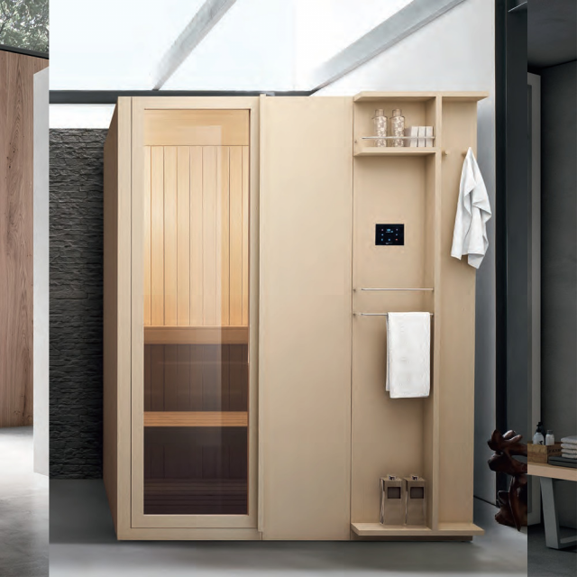 Finnische Sauna Hafro Talia STA10016-1S002 | Edilceram Design