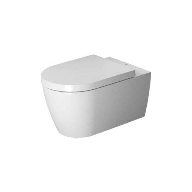 Sanitärkeramik Duravit Me by Starck wandhängende Toilette 252809 | Edilceram Design