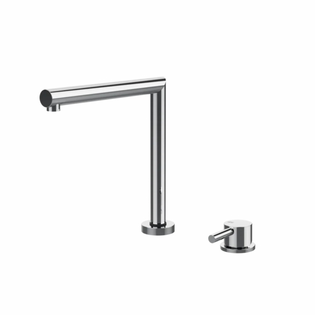 Einhebel-Spültischmischer mit Schwenkfunktion Gessi Su&giu’ 50107 | Edilceram Design