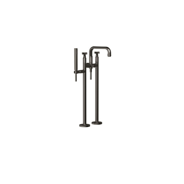 Gessi Inciso+ 58129 Bodenstehende Wannenbatterie | Edilceram Design