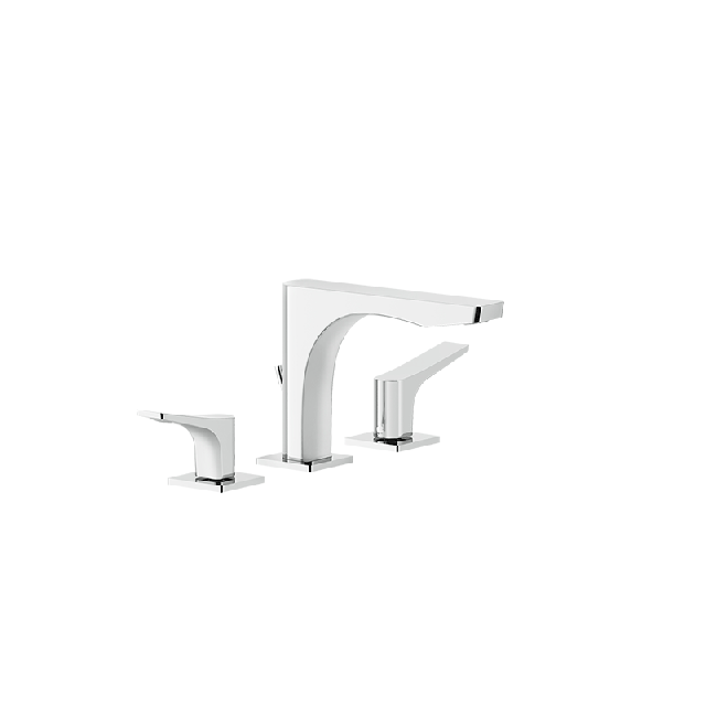 Gessi Rilievo 59011 Aufsatz-Waschtischbatterie | Edilceram Design