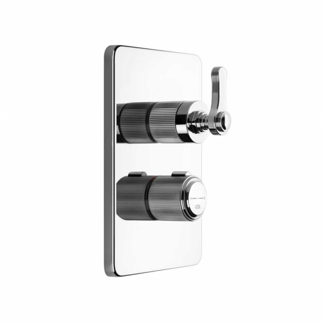 Gessi Venti20 651373-Wege-Thermostat-Brausebatterie für die Wandmontage | Edilceram Design