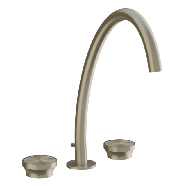 Gessi Origini 66015 3-Loch-Waschtischbatterie | Edilceram Design