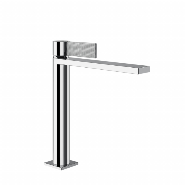 Mittlerer Waschtischmischer ohne Ablaufgarnitur Gessi Inverso Diamantato 73606 | Edilceram Design