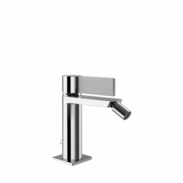 Bidetmischer mit Ablaufgarnitur Gessi Inverso Diamantato 73607 | Edilceram Design
