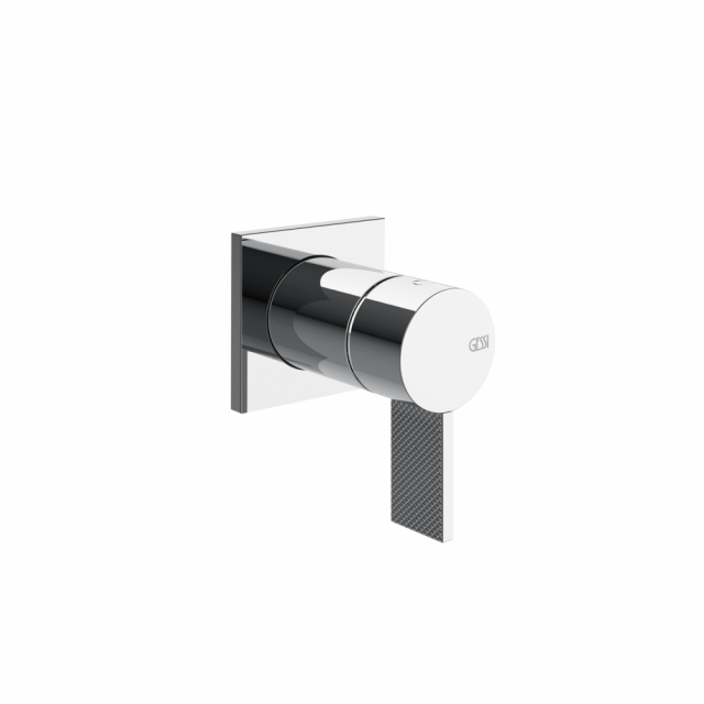 Gessi Inverso Diamantato 73619 1-Wege-Wand-Brausebatterie | Edilceram Design