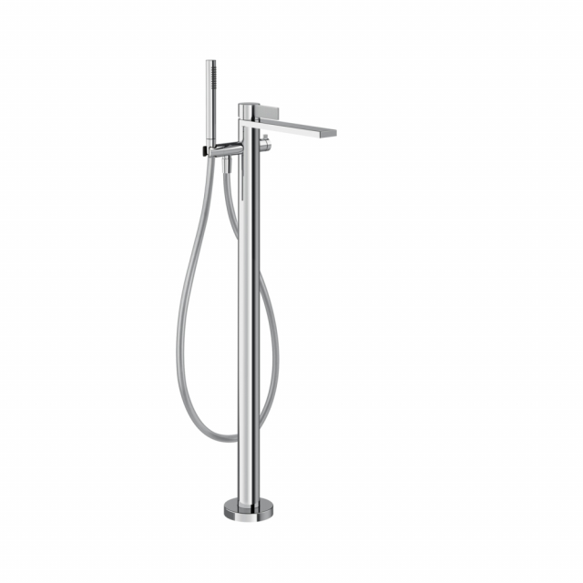 Externer Badewannenständer Gessi Inverso Diamantato 73628 | Edilceram Design