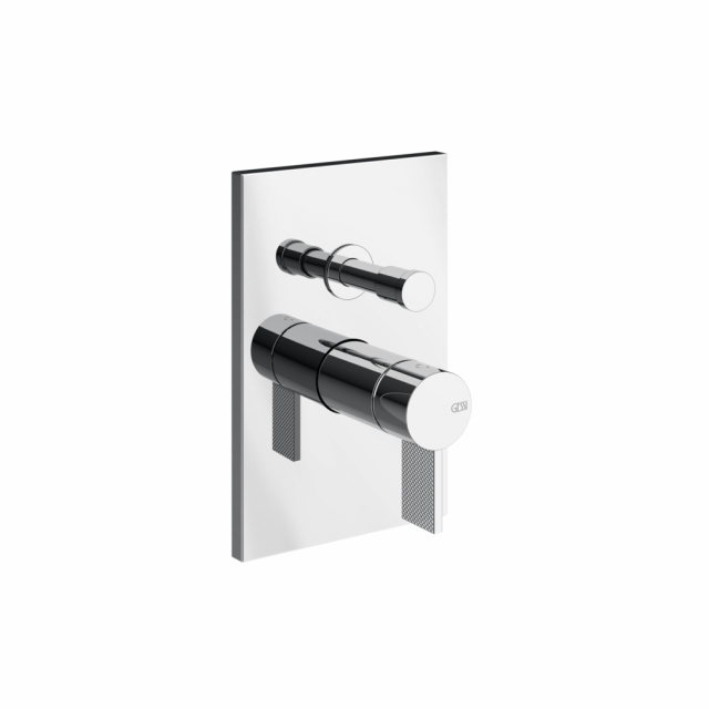 Gessi Inverso Diamantato 73679 2-Wege-Wand-Brausebatterie | Edilceram Design