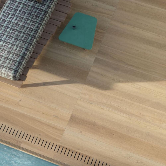 Feinsteinzeug in Holzoptik 20x120 ABK Poetry Wood GOLD PF60010058 | Edilceram Design