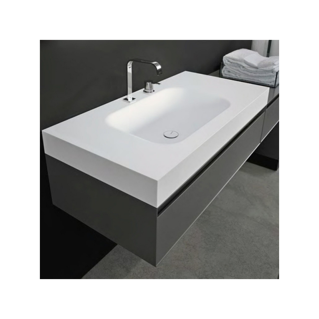 Antonio Lupi Panta Rei PB172 Wandmöbel für Wohnzimmer/Badezimmer 72 cm | Edilceram Design