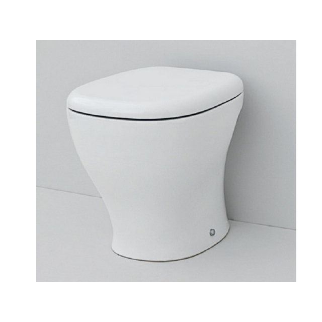 Bodenstehende Sanitärkeramik Artceram Ten Bodenstehende Toilette TEV001 | Edilceramdesign
