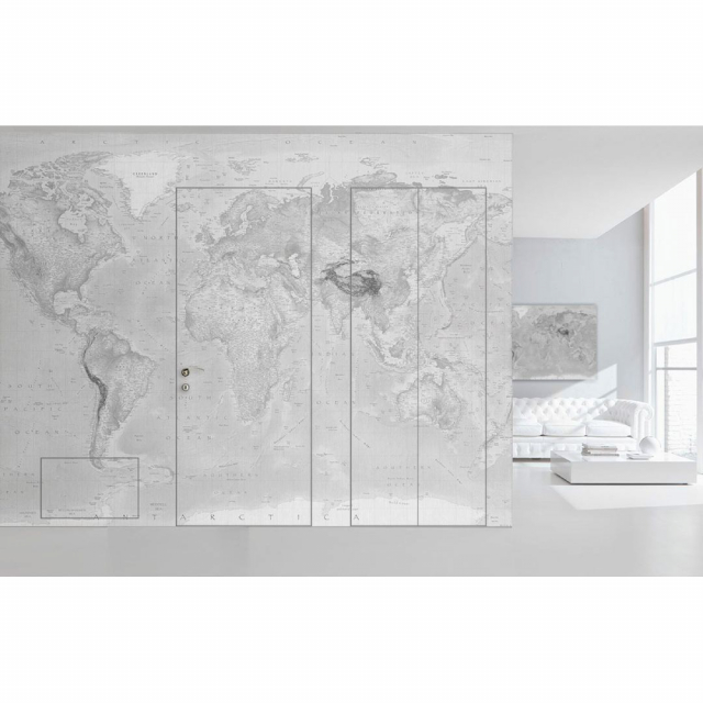 210x70 Bertolotto Evo21 Primer PEVO21PV2100700RVMC Wandbündige Tür | Edilceram Design