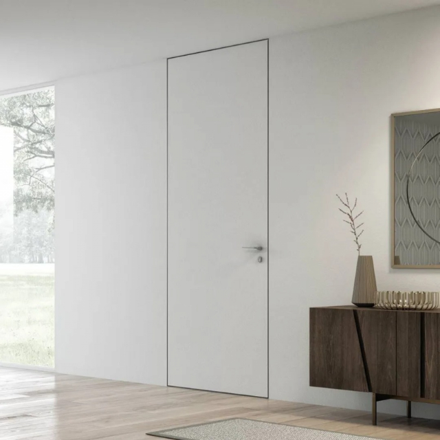 Flächenbündige Tür Bertolotto Minima WWCL0000PV00WMSS7002100TW | Edilceramdesign