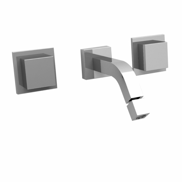 Aufsatz-Waschtischmischer Stella Bamboo Quadro 3868TR | Edilceram Design