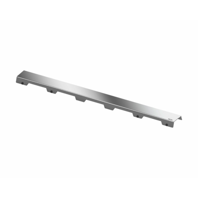 Duschrinnen Tece Tece Abflussrinne linearer Einsatz Stahl2 600782 | Edilceramdesign