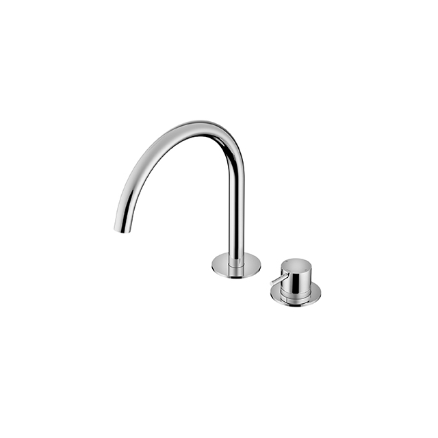 Aufsatz-Waschtischbatterie Hotbath Cobber CB023 | Edilceram Design