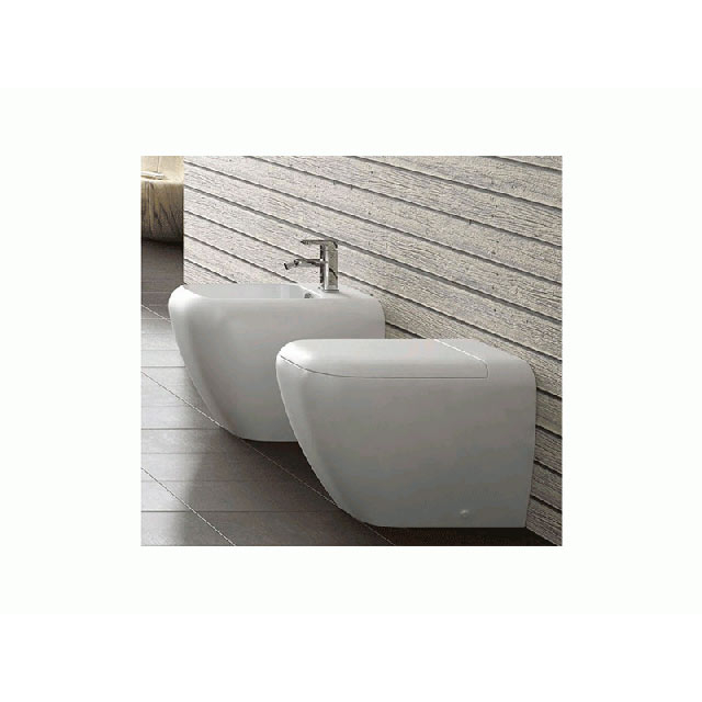 Ceramica Cielo Shui SHVA+SHBI bodenstehende Toilette und Bidet | Edilceramdesign