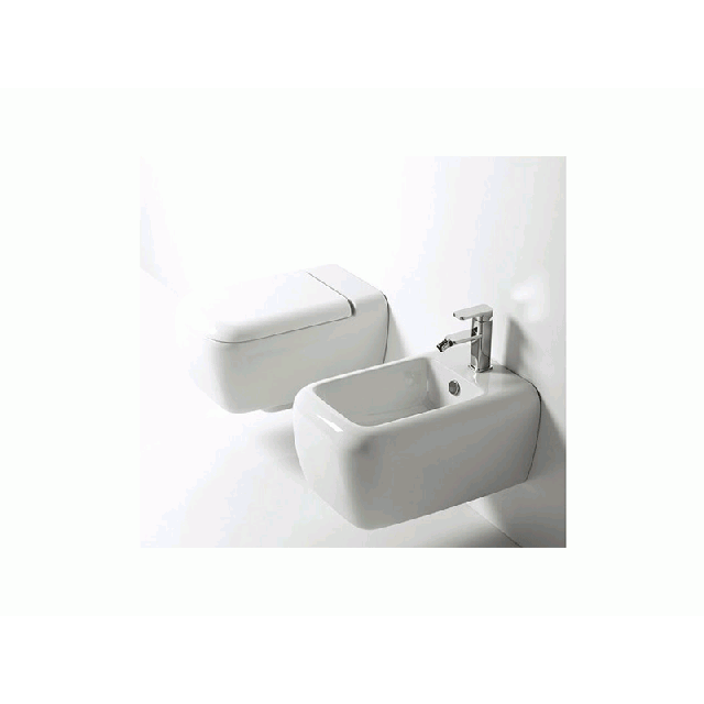 Ceramica Cielo Shui SHVSB+SHBSB wandhängende Toilette und Bidet | Edilceramdesign