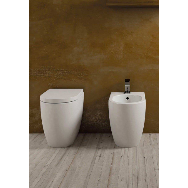 Ceramica Cielo Smile Neue bodenstehende Toilette und Bidet SMVAS+SMBID | Edilceramdesign