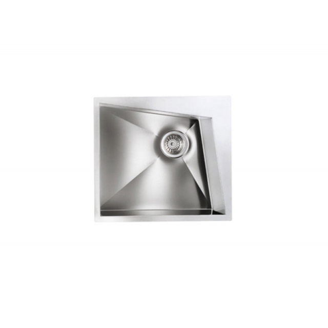 CM Space Küchenspüle 55x50cm Stahl 012860 | Edilceramdesign