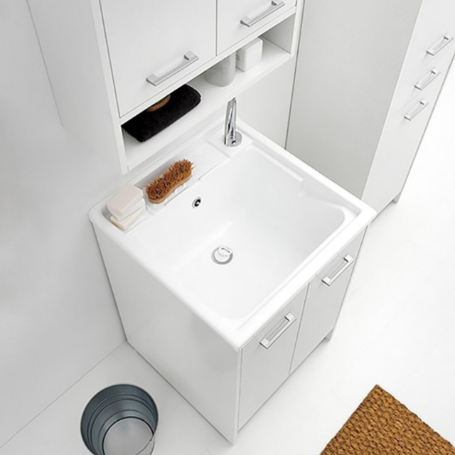 Waschtisch 60x50 Weiß Colavene Domestica DL6050B | Edilceramdesign
