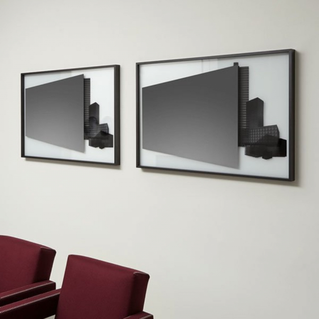 Wandspiegel Antonio Lupi Collage COLLAGE317 | Edilceram Design