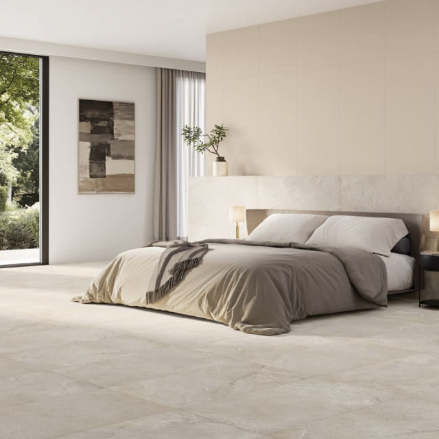 Fliesen in Steinoptik 60x120 Cotto Petrus New Stone Rigatino DAINO NWS211 | Edilceram Design