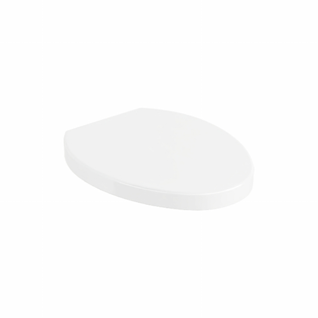 Wasserdeckel Cielo Le Giare weißer Duroplast Toilettendeckel CPVLGT | Edilceramdesign