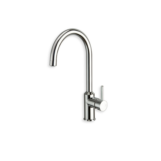 Küchenarmatur Cristina Contemporary Lines Kücheneinhebelmischer KK508 | Edilceram Design