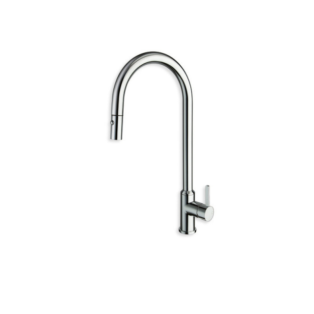 Küchenarmatur Cristina Contemporary Lines Kücheneinhebelmischer KK509 | Edilceram Design